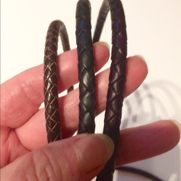 Leather snake bracelet - Picture 7 of 7